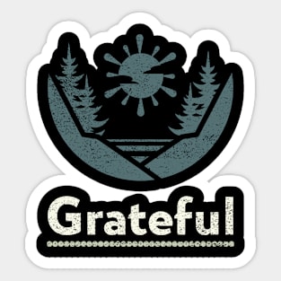 Grateful Sticker